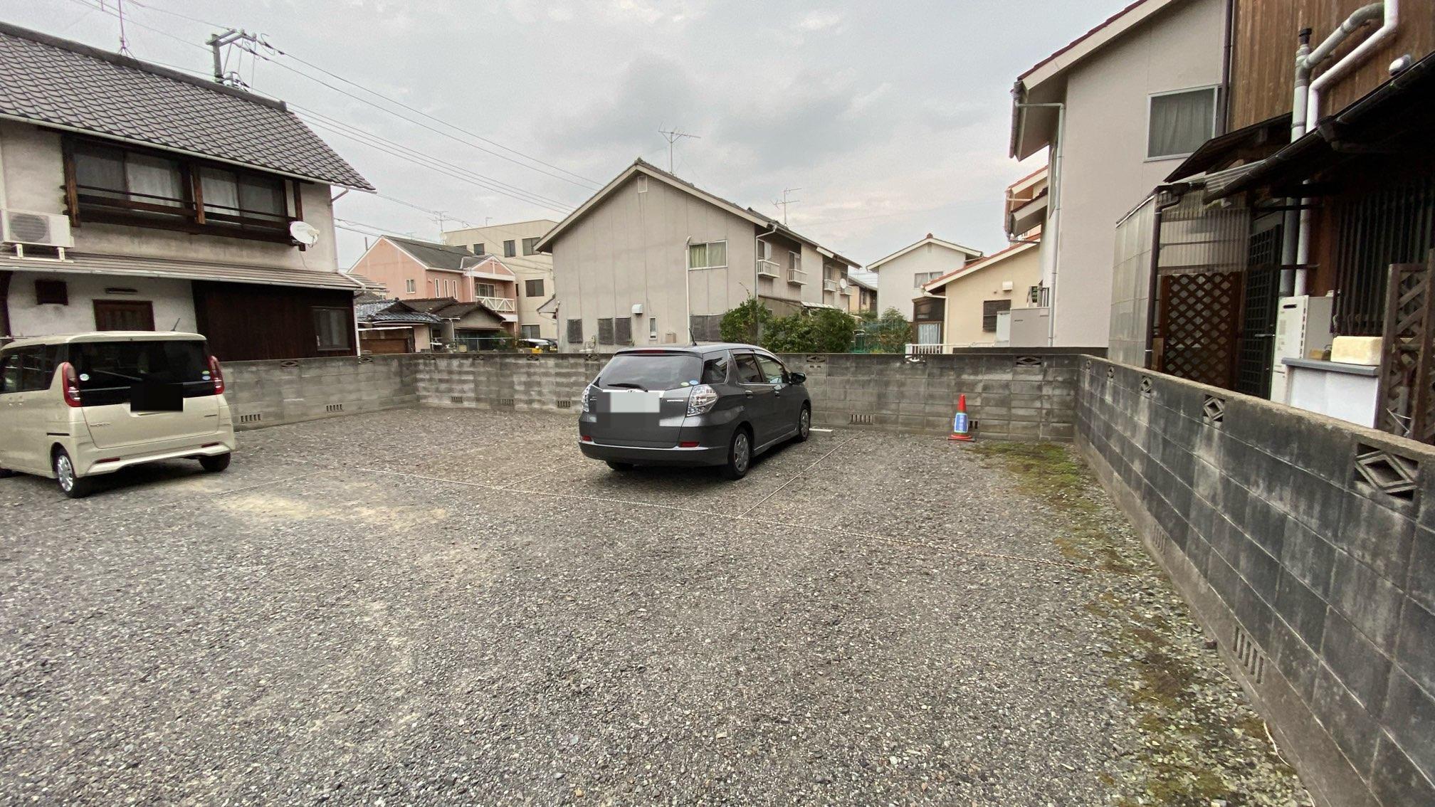 田辺駐車場（北）の外観・駐車場イメージ2枚目