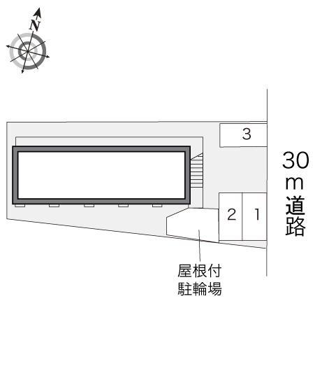 明正(12830)の駐車配置図