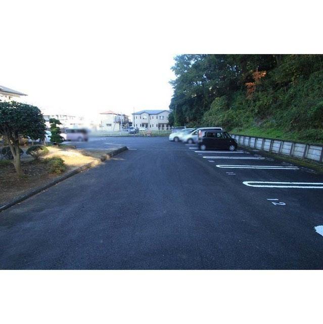 下高津大山月極駐車場の外観・駐車場イメージ2枚目