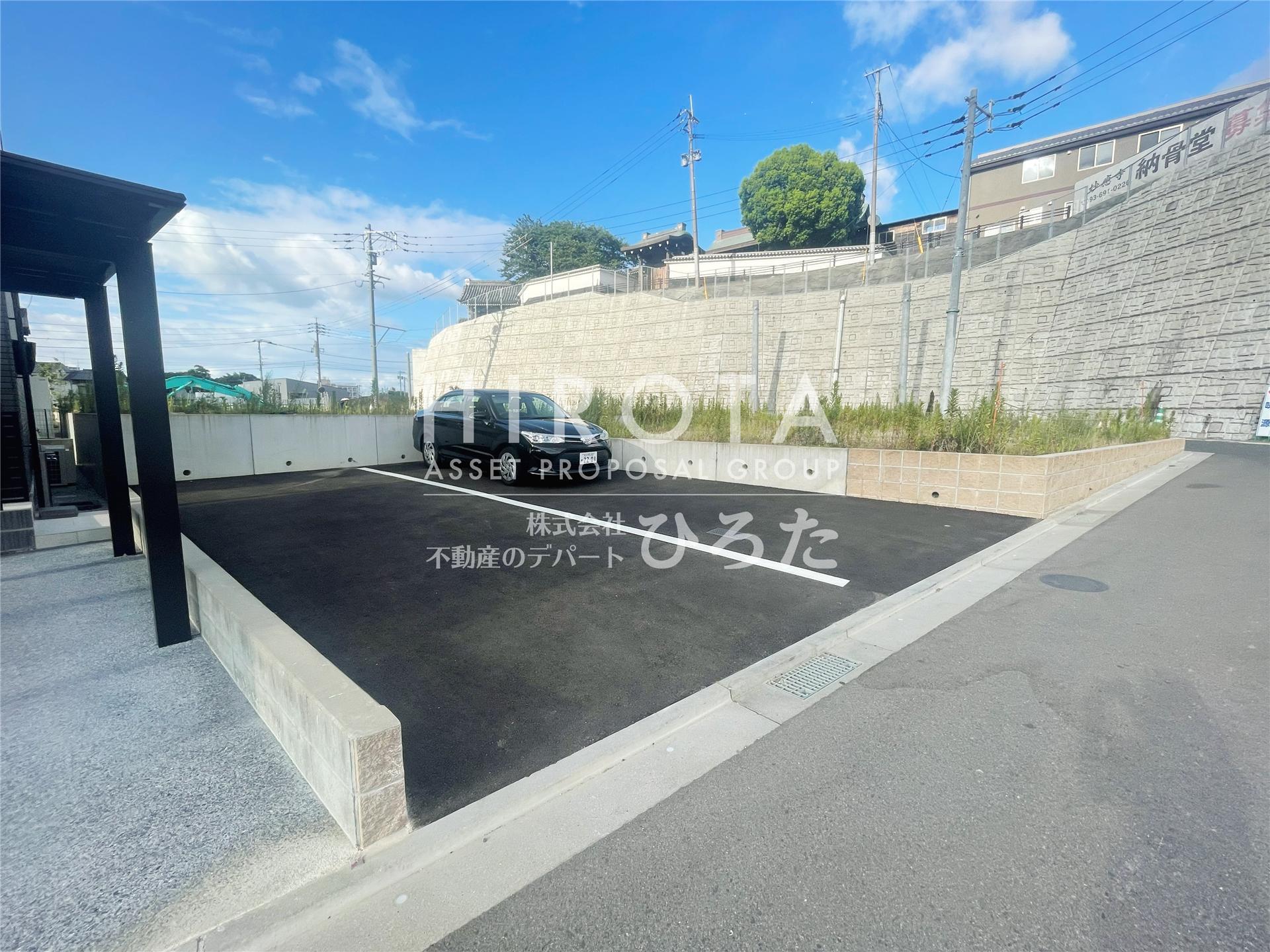 東筑1丁目パーキングの外観・駐車場イメージ3枚目