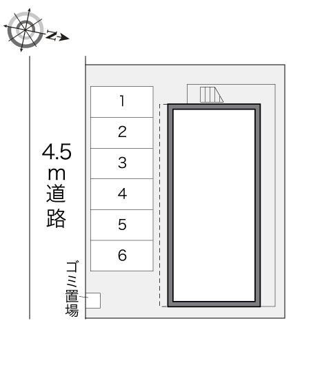 プリシラ(17716)の駐車配置図