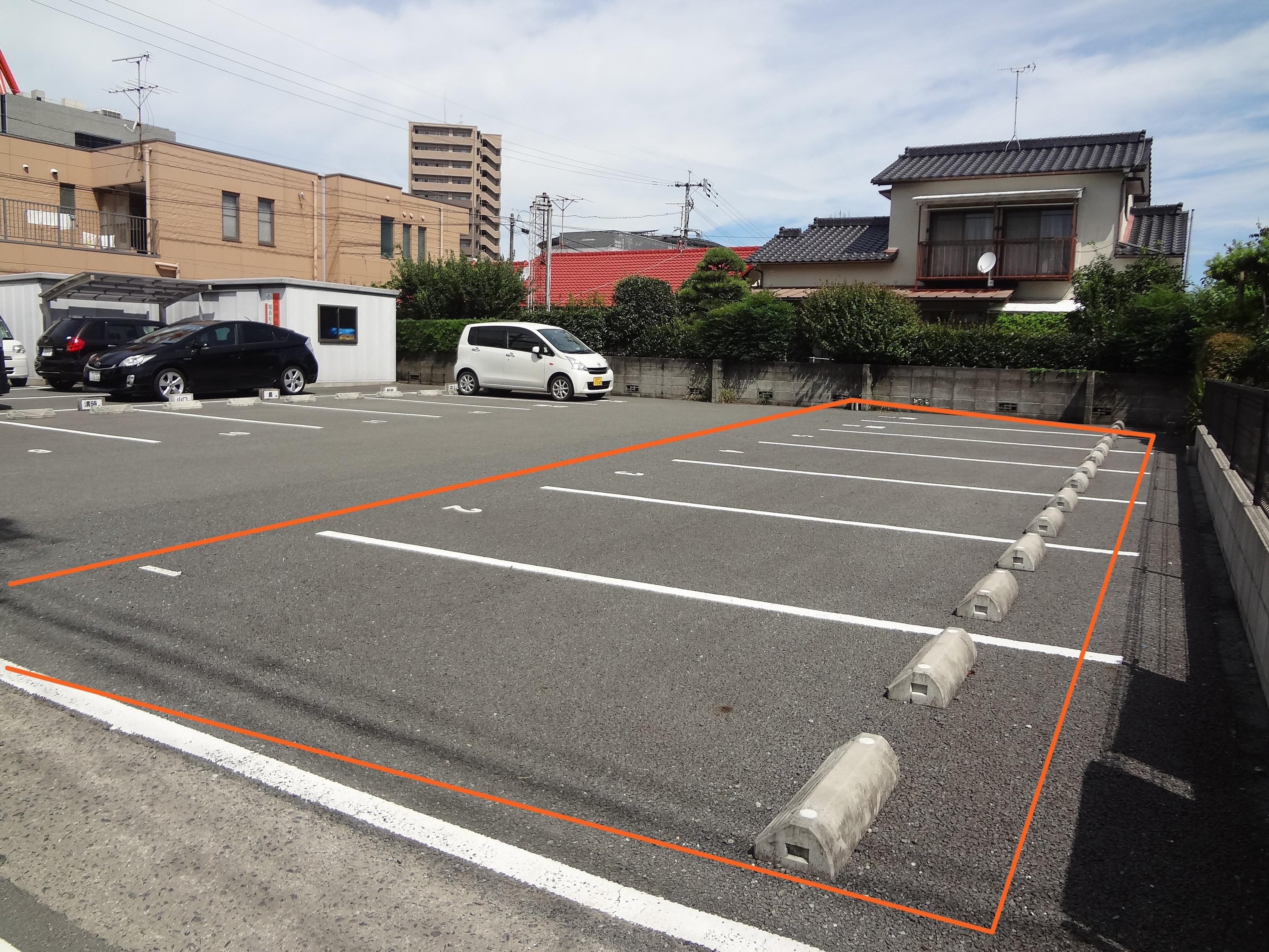 帯山４丁目駐車場の外観・駐車場イメージ1枚目