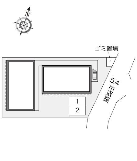 ｓａｋｕｒａ(23395)の駐車配置図