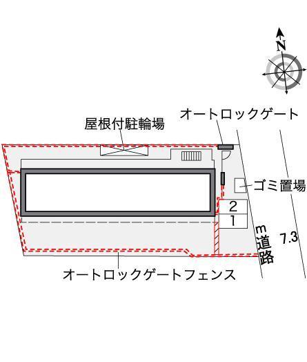 ＡＮＮＥＸタチバナ(36840)の駐車配置図