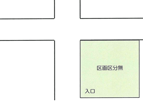 入船駐車場の駐車配置図