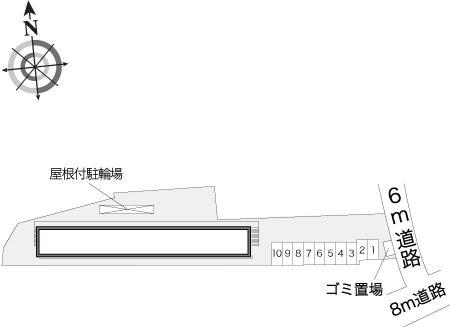 マエダ(18075)の駐車配置図