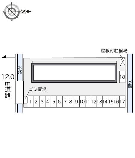 拓人(23745)の駐車配置図