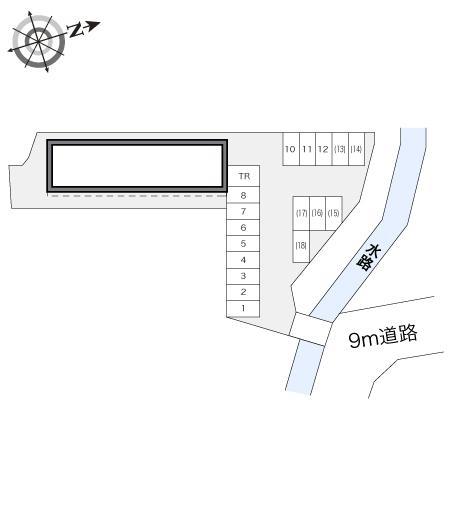 プレミール(15448)の駐車配置図