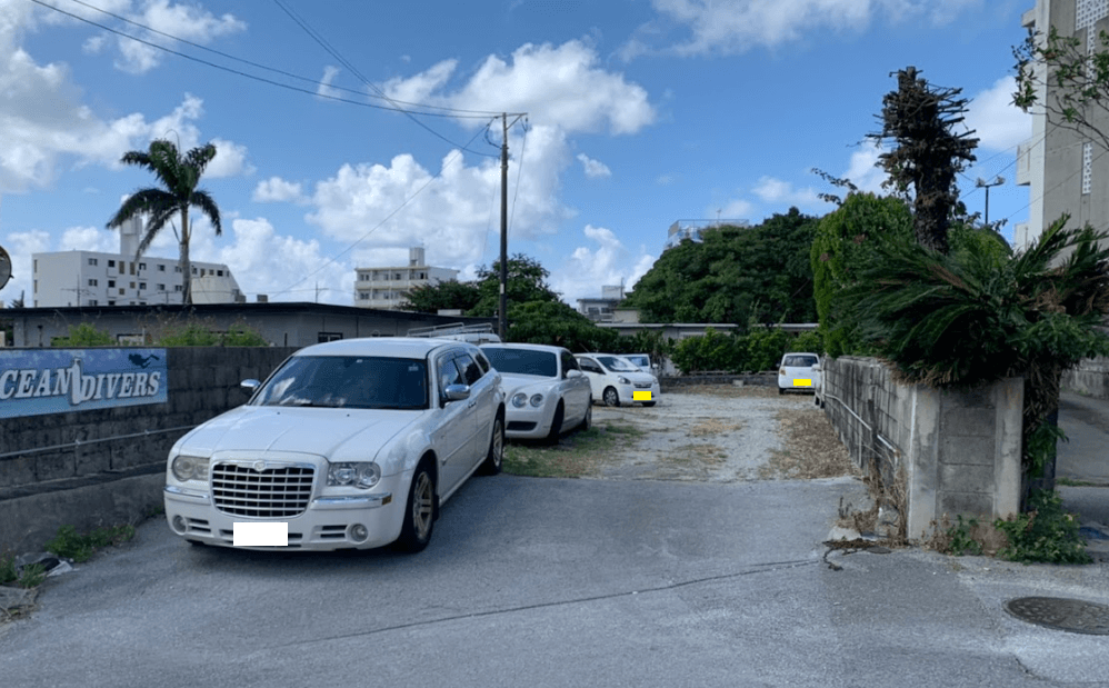 てだこパーキング真栄原Ⅱの外観・駐車場イメージ1枚目