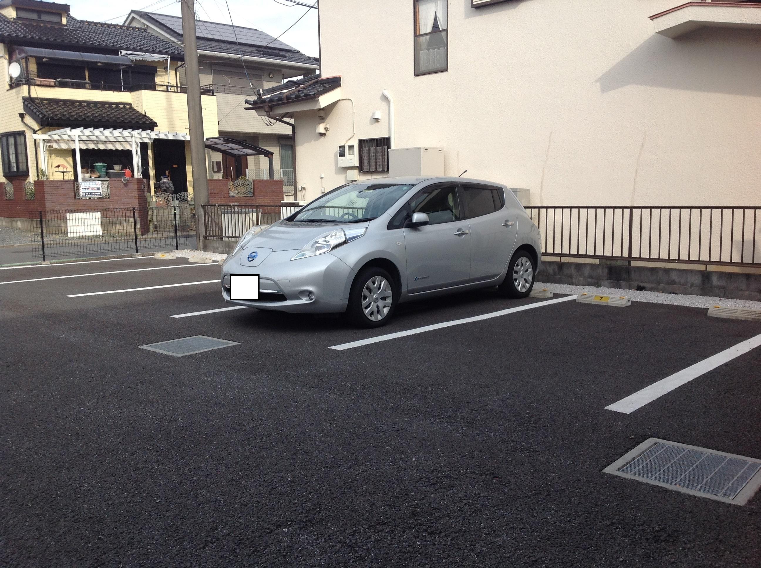 レインボー上竹(54398)の外観・駐車場イメージ1枚目