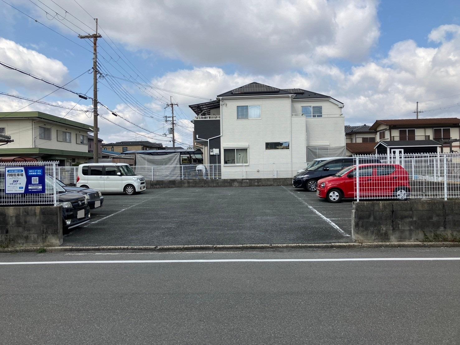 杉山手Ａ駐車場の外観・駐車場イメージ1枚目