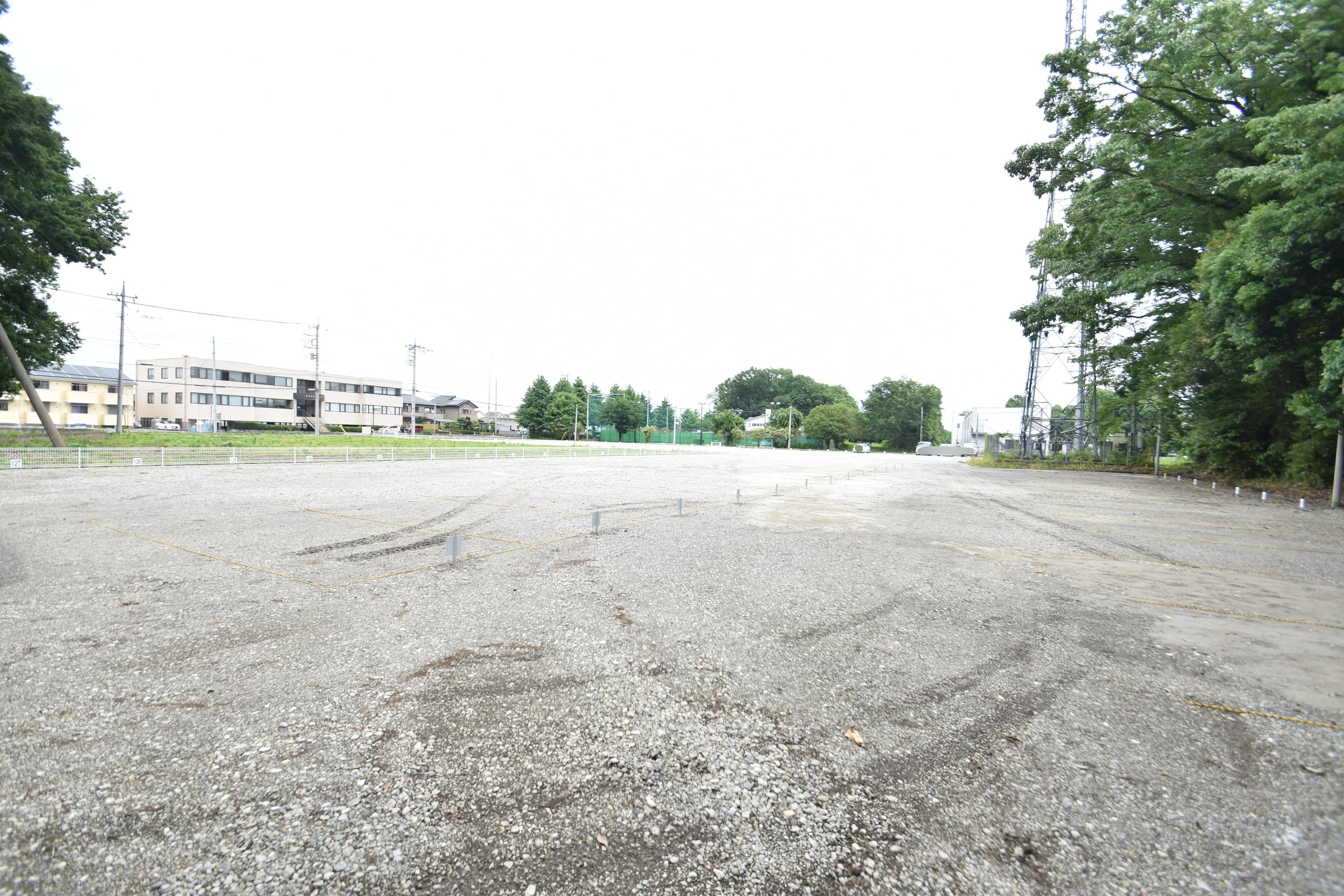 情報の森北口駐車場の外観・駐車場イメージ3枚目
