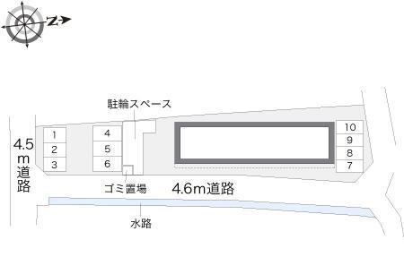 ＮＩＳＨＩＫＡＷＡ(9542)の駐車配置図