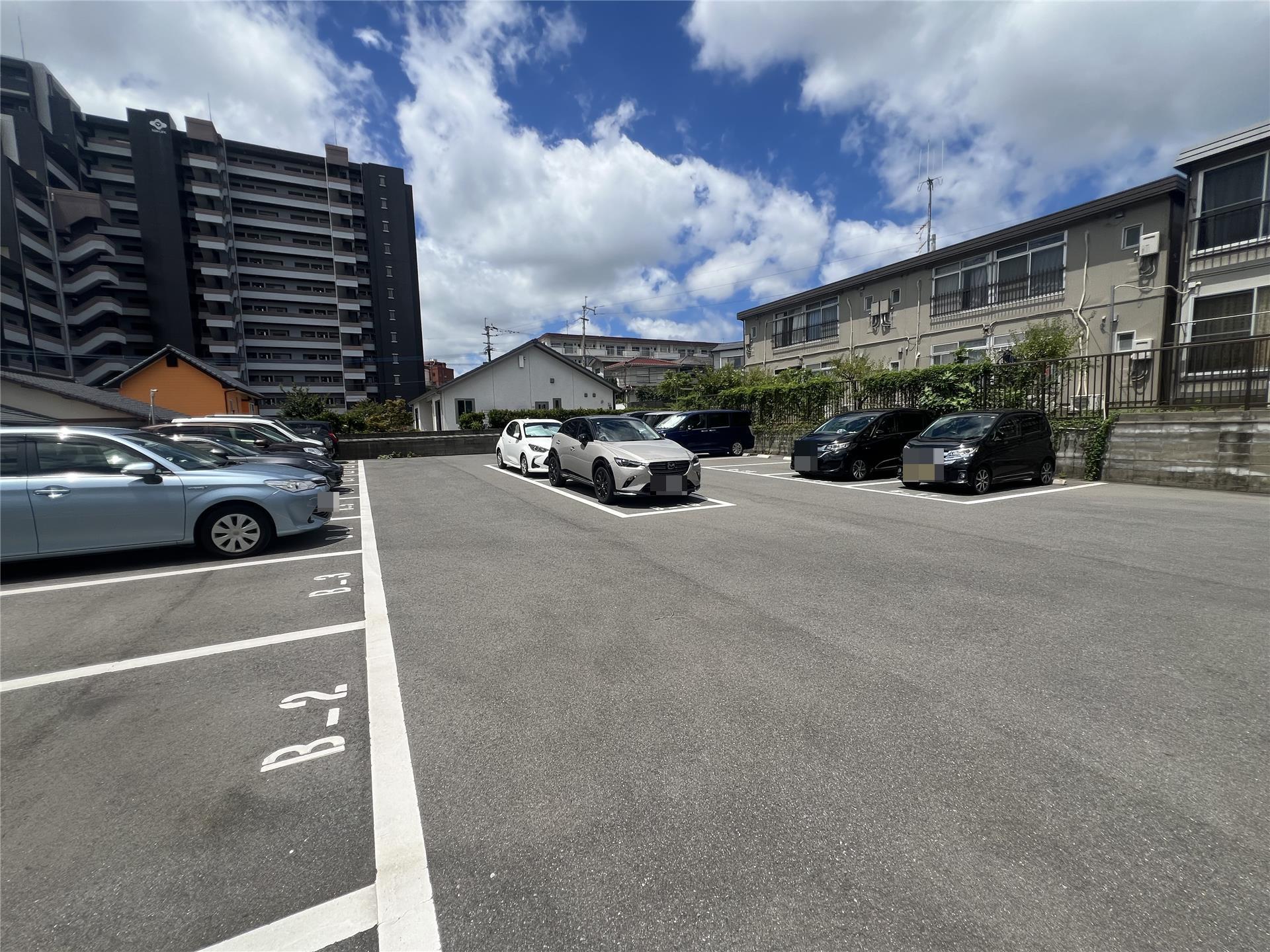 ＦＫＫレジデンス駐車場Ｂの外観・駐車場イメージ3枚目