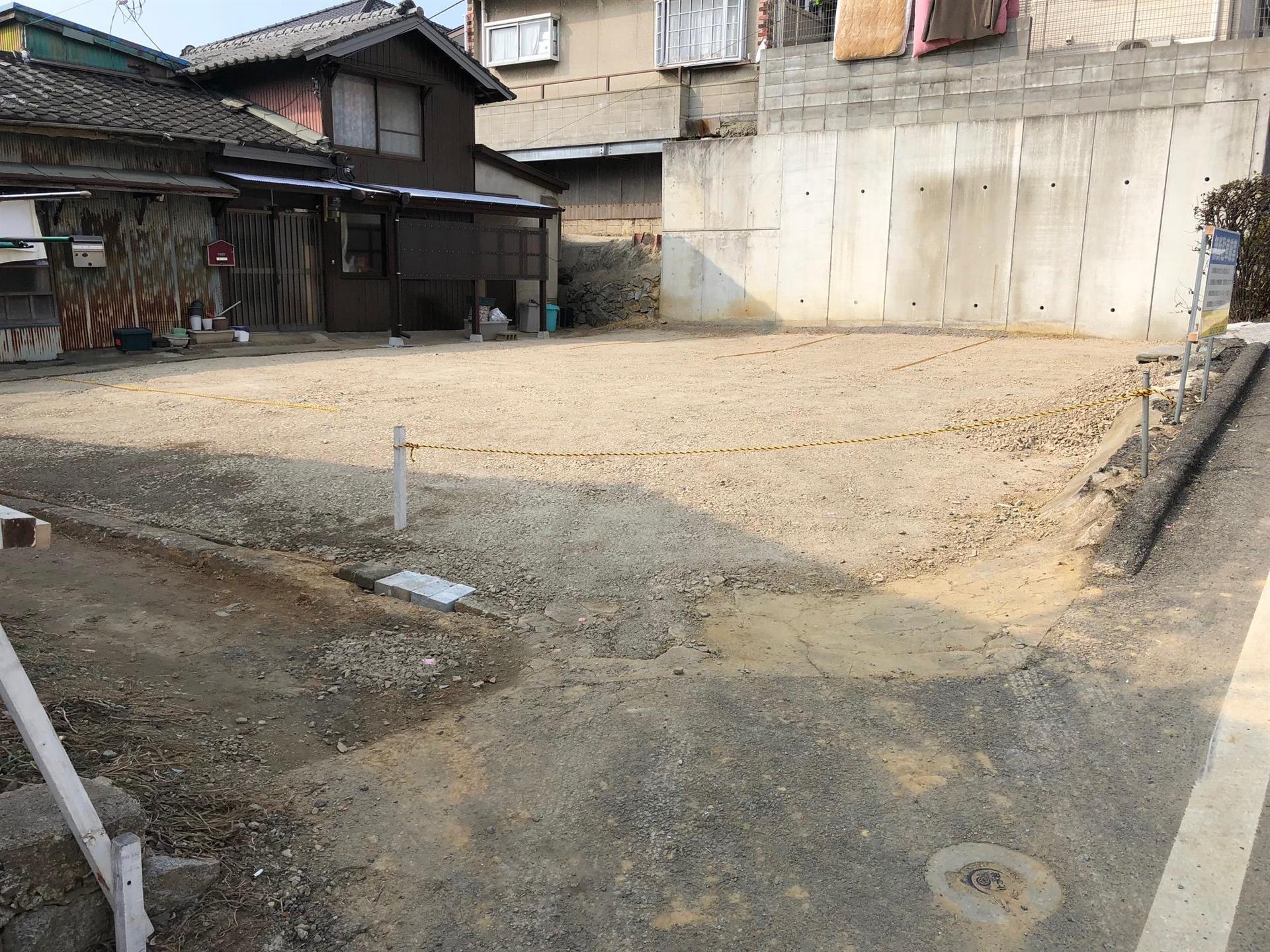 陣山今泉（佐々）駐車場の外観・駐車場イメージ1枚目