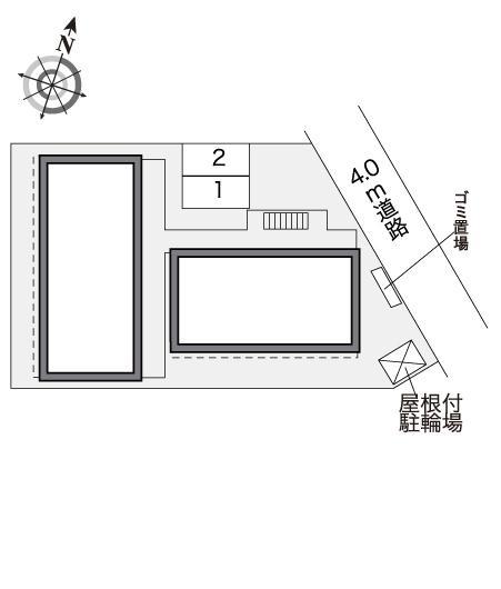 レクエルド(30724)の駐車配置図
