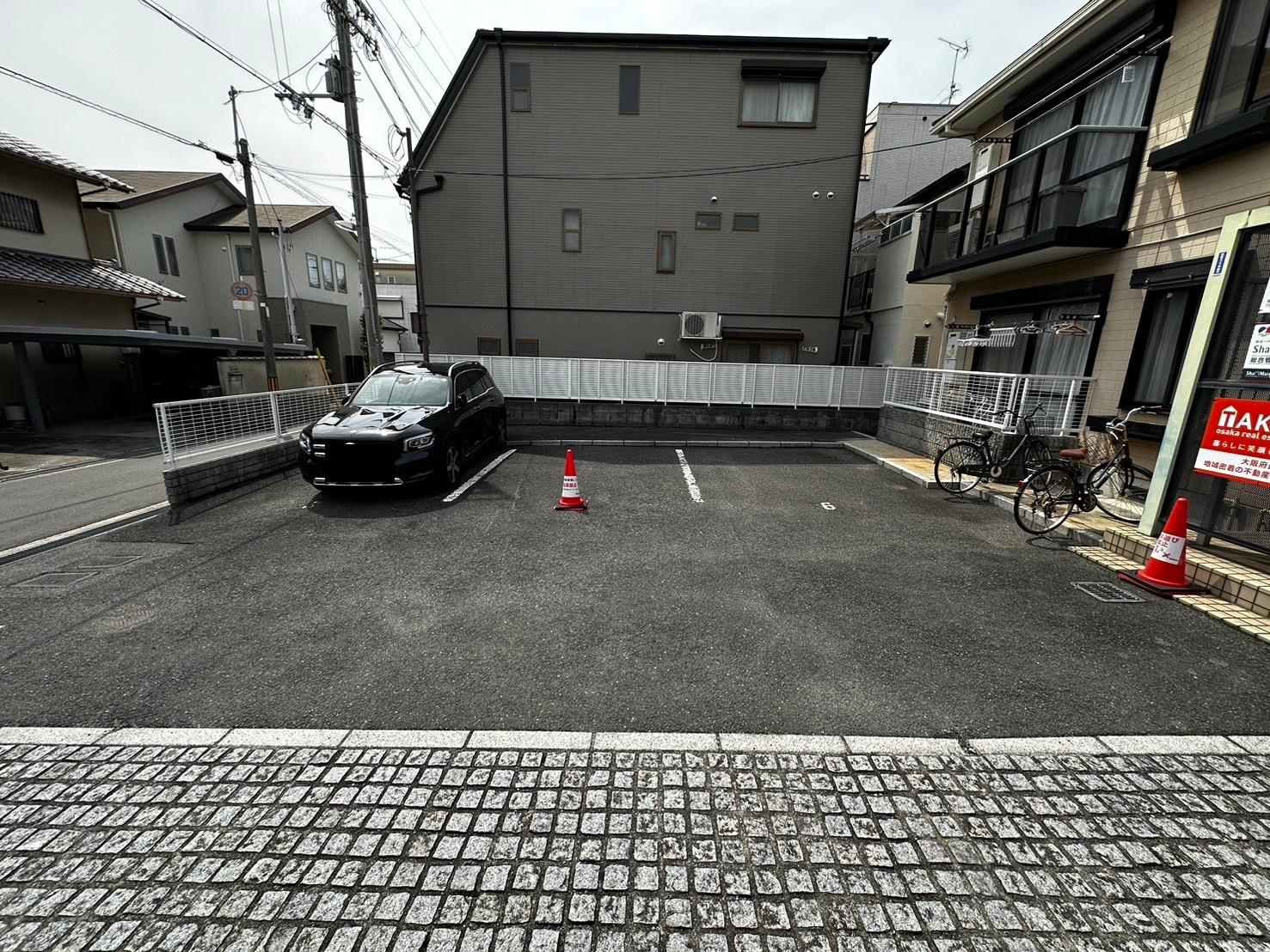 サンハイツトロアAの外観・駐車場イメージ3枚目