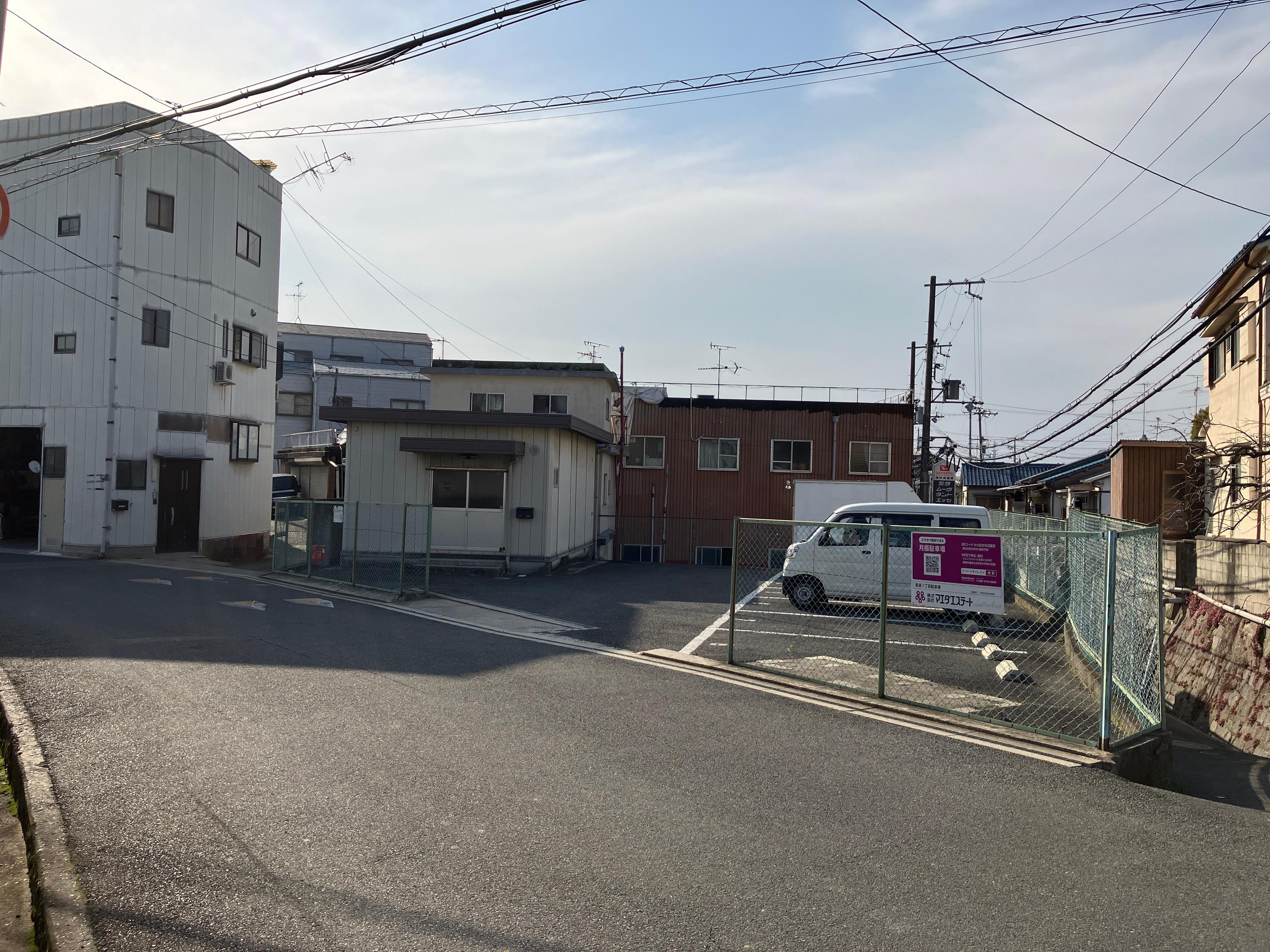 高倉１丁目駐車場の外観・駐車場イメージ1枚目