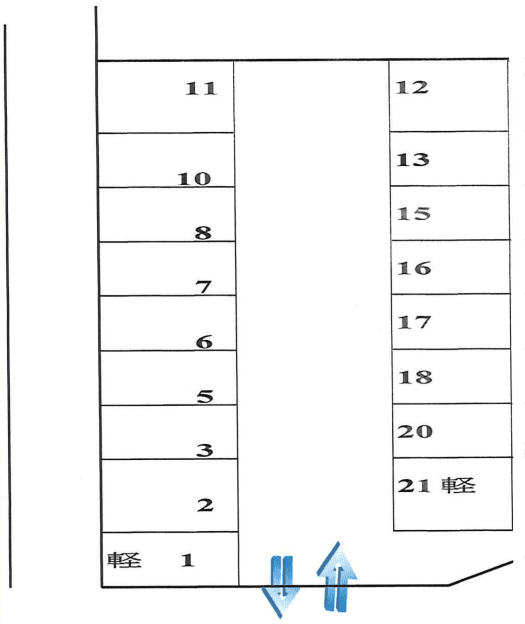 駐車場画像