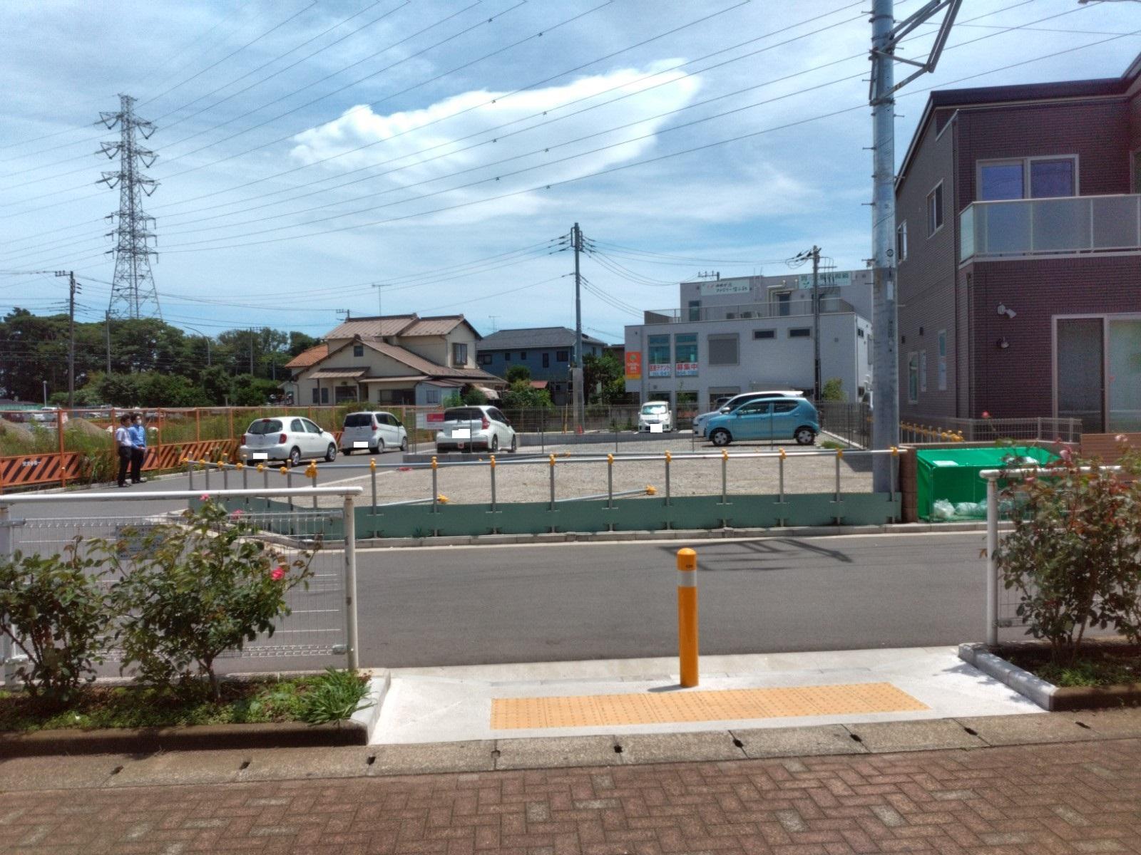 下飯田駅前駐車場の外観・駐車場イメージ3枚目