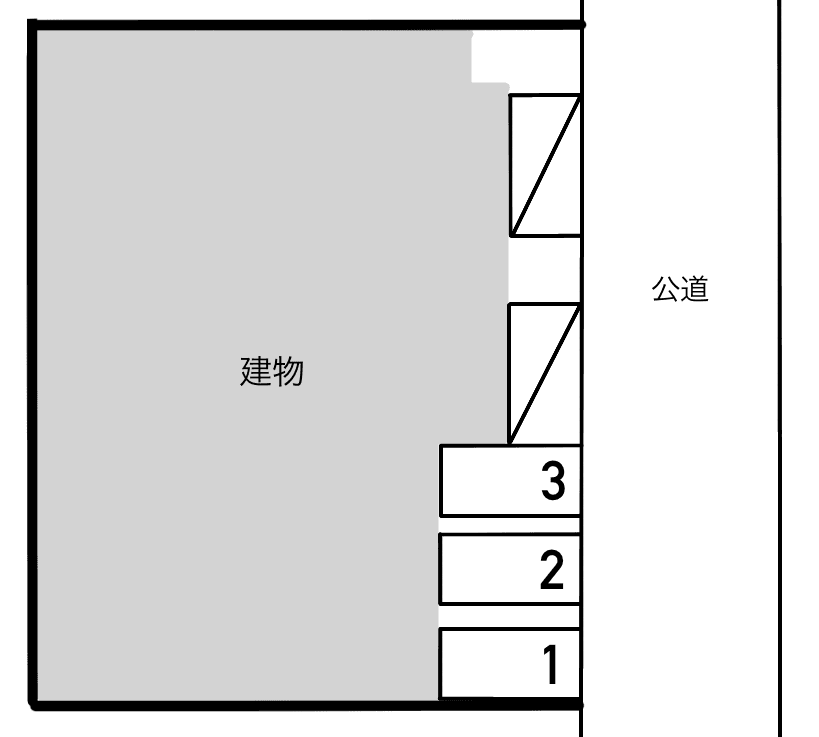 ＦＯＬＩＡＲの駐車配置図