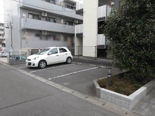 サニーハイツ(35229)の外観・駐車場イメージ1枚目