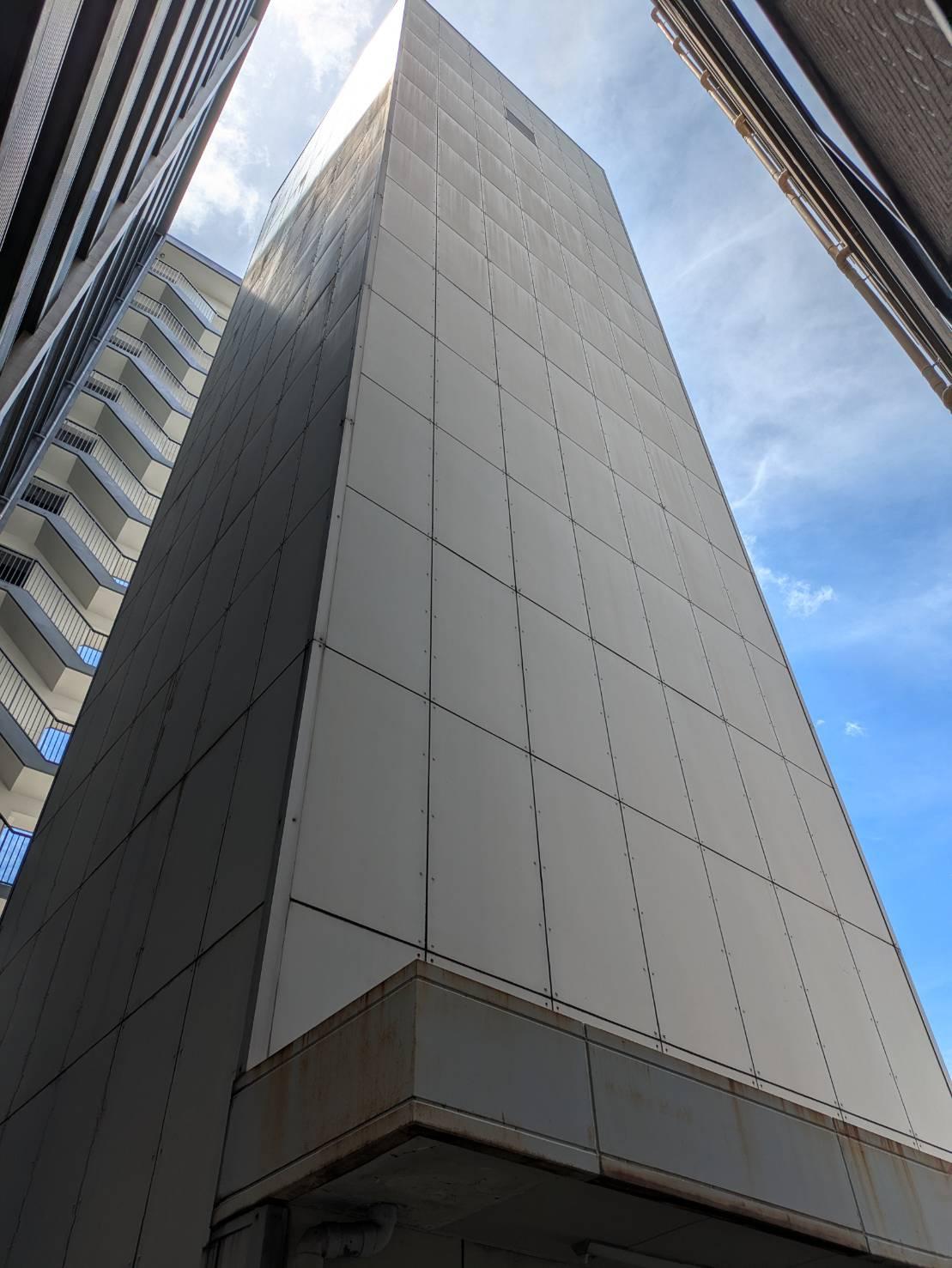 メゾン東武三萩野立体駐車場の駐車配置図