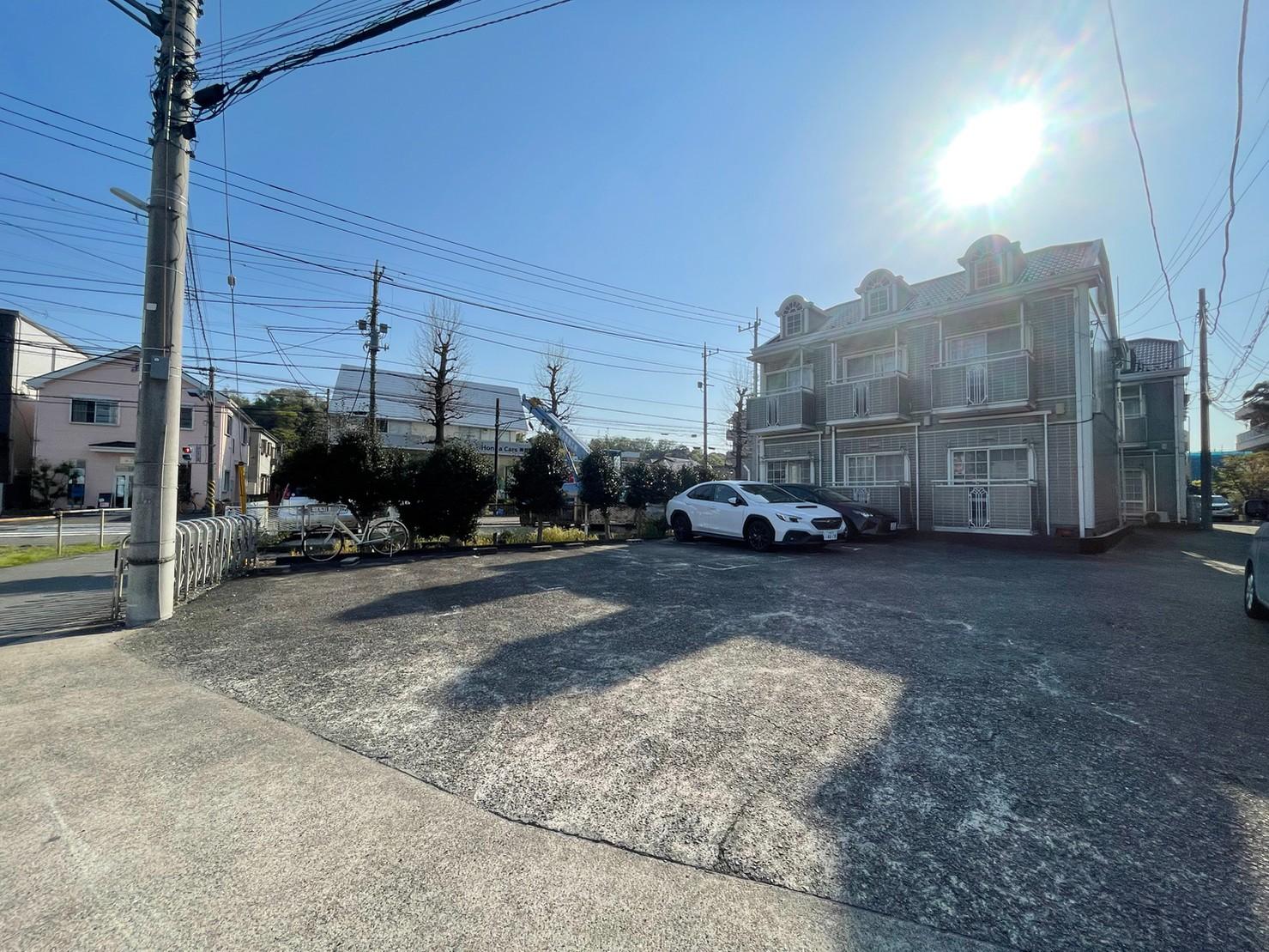 ｻｻﾞﾝｶ西駐車場の外観・駐車場イメージ1枚目