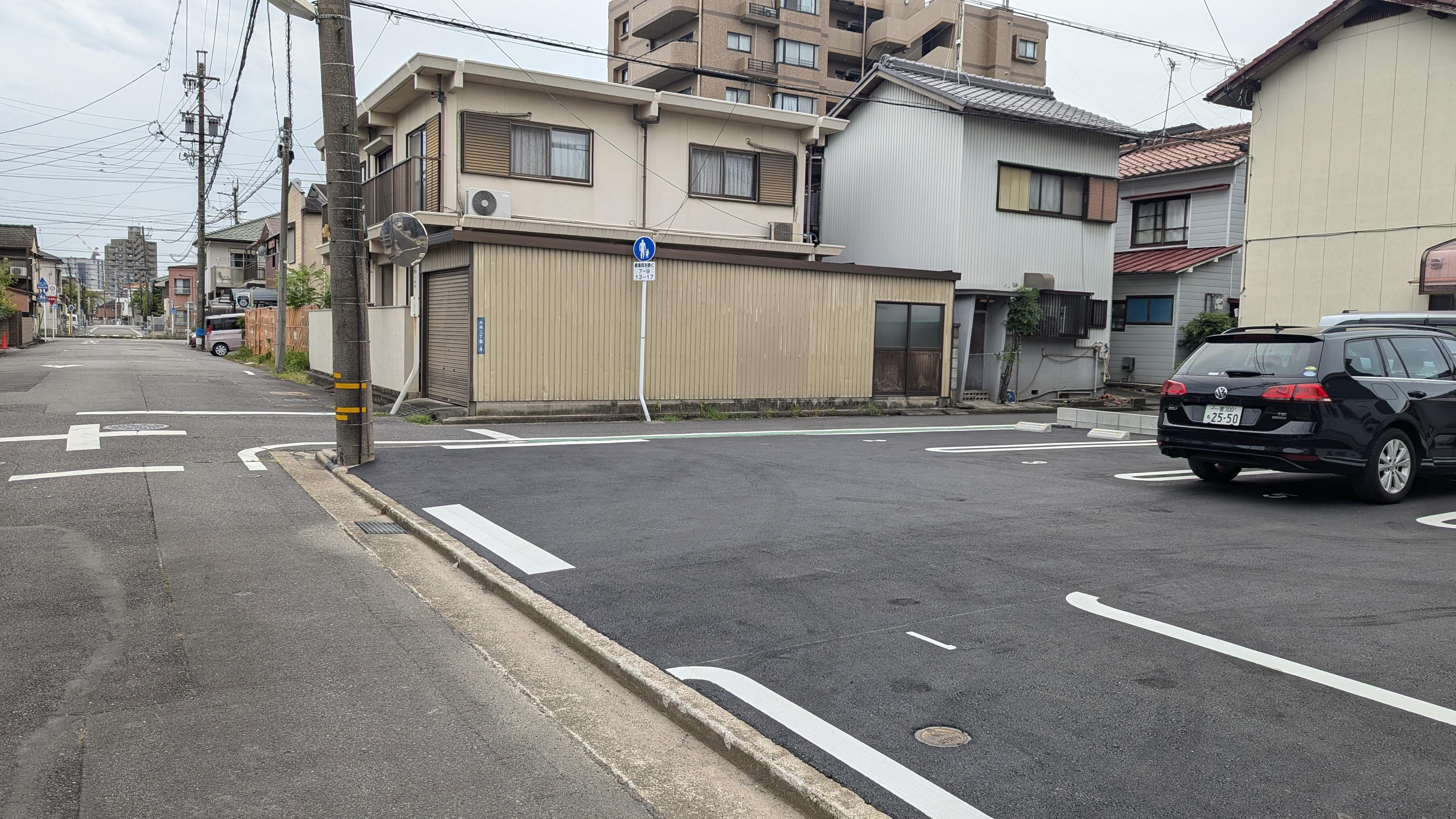 マルイワ・大浜2丁目駐車場の外観・駐車場イメージ2枚目