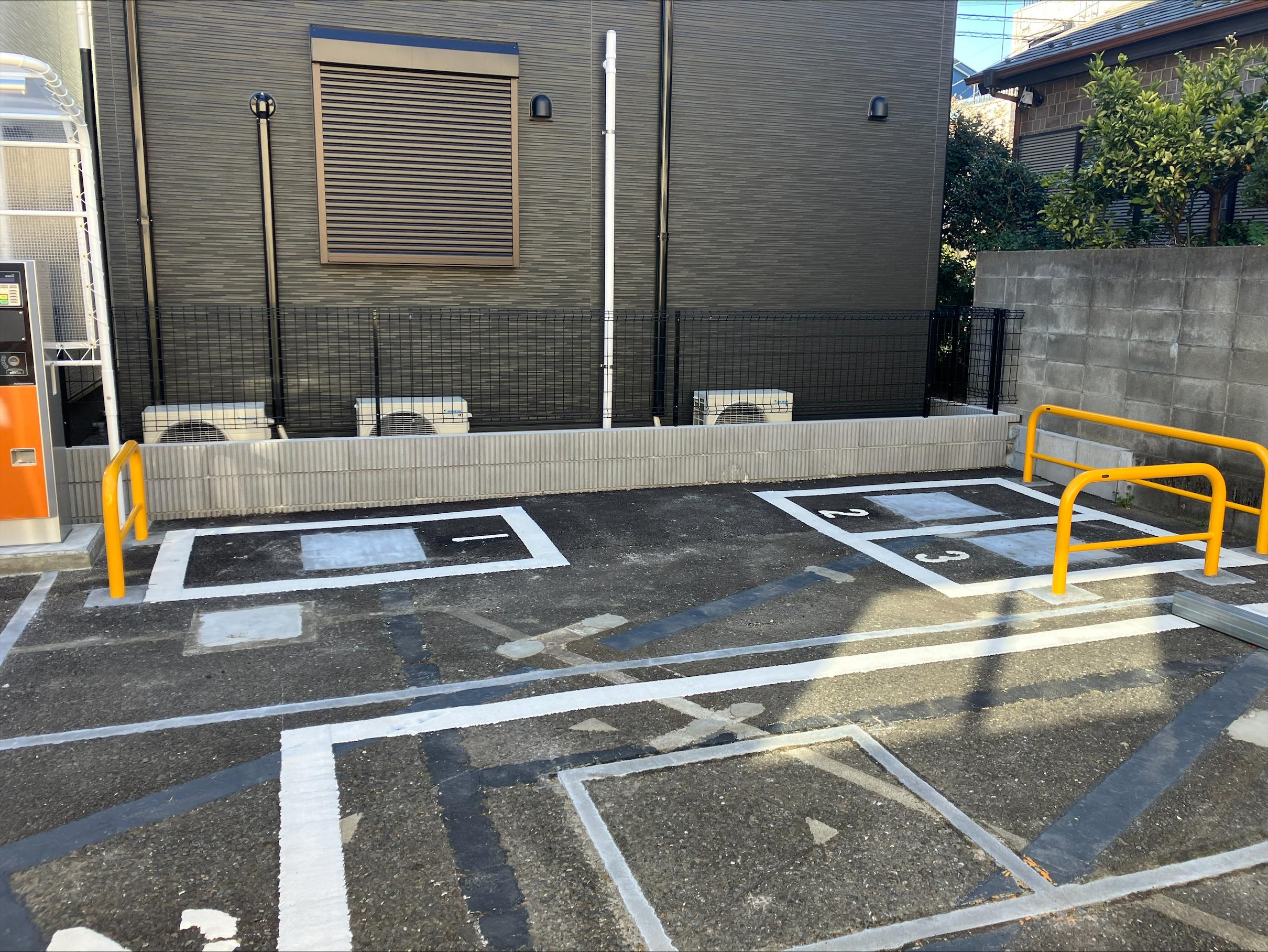 【バイク】川崎区小田４丁目の外観・駐車場イメージ3枚目