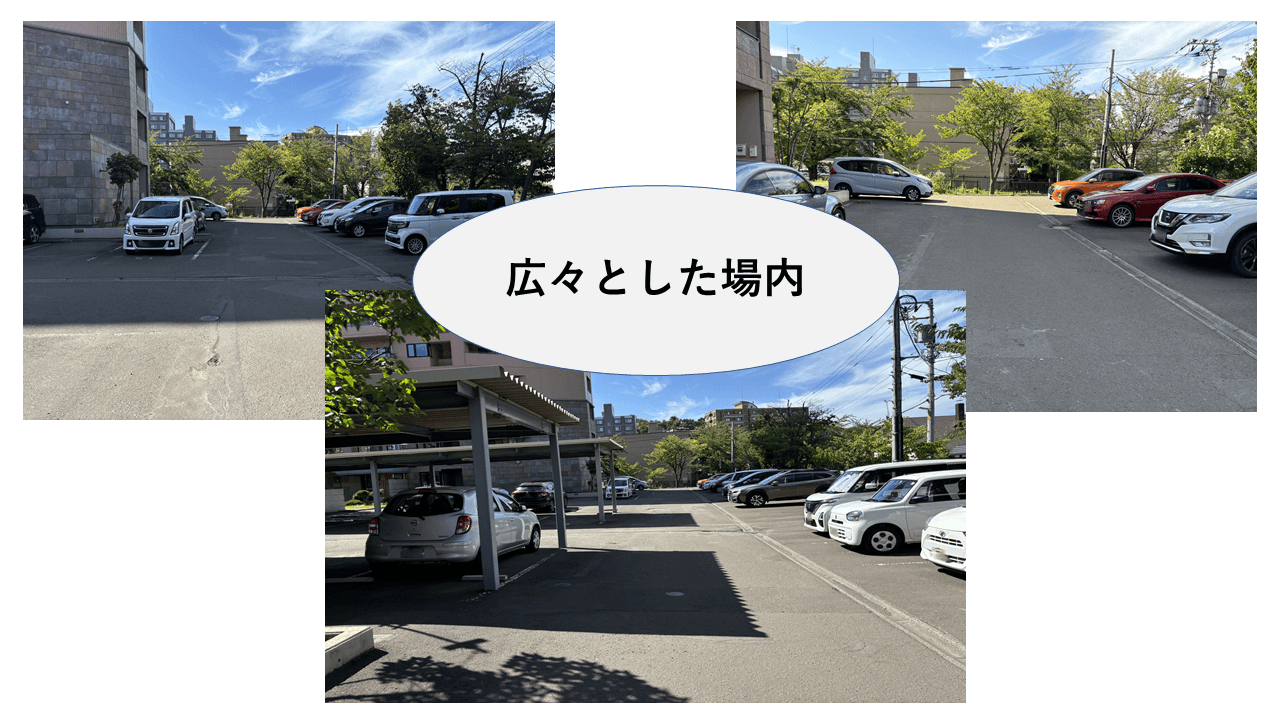 真駒内緑町駐車場の外観・駐車場イメージ2枚目