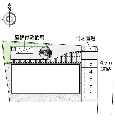 ブリエ(47609)の駐車配置図
