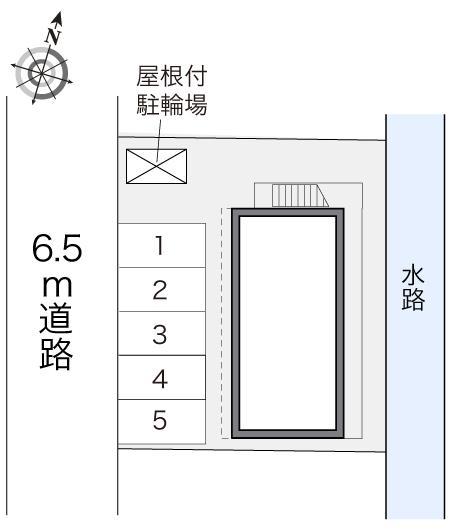 小柳(18188)の駐車配置図