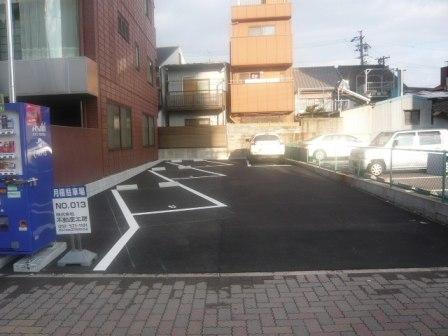 不動産工房栄生駅前駐車場の外観・駐車場イメージ1枚目
