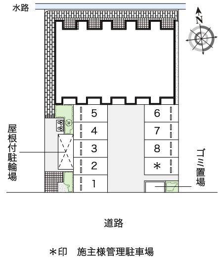 Ｍ　津島(54235)の駐車配置図