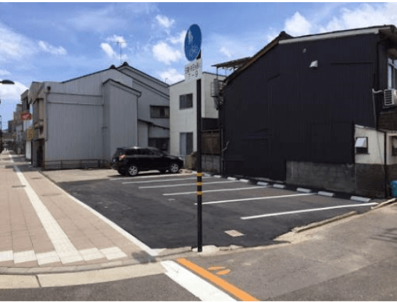 中橋町Ｆパーキングの外観・駐車場イメージ1枚目