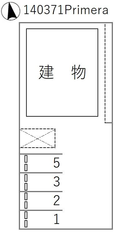Ｐｒｉｍｅｒａの駐車配置図