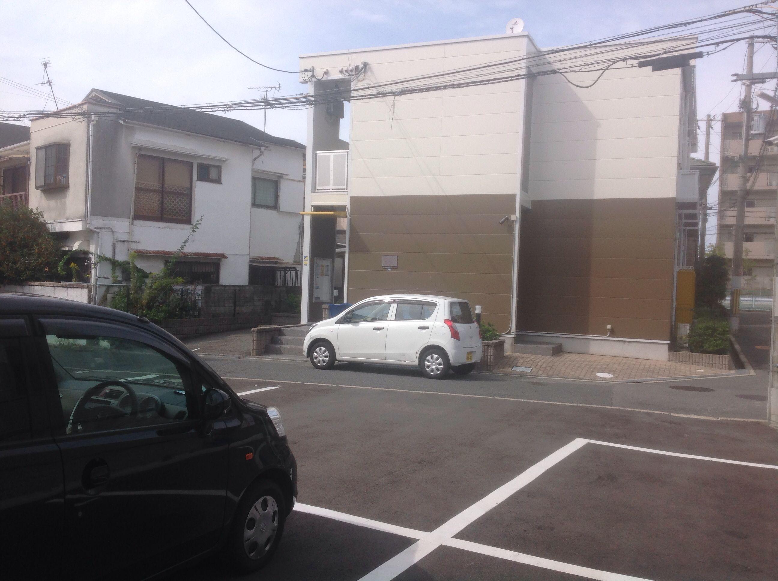 ハイツＫ５(23382)の外観・駐車場イメージ1枚目