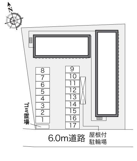 パルｍｉｍｉ(28667)の駐車配置図