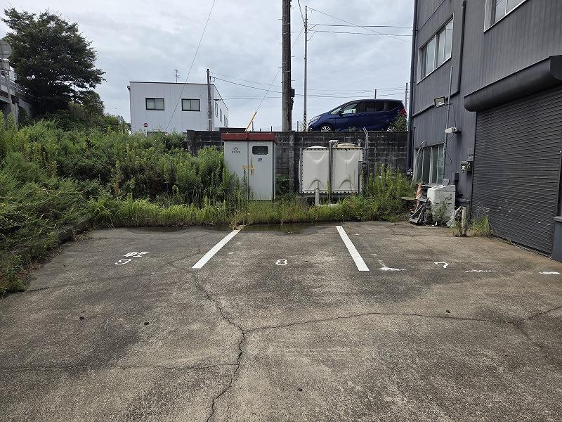 マルモビル月極駐車場の外観・駐車場イメージ2枚目