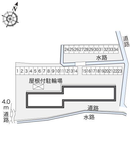 ＹＯＳＨＩＫＩ(23774)の駐車配置図
