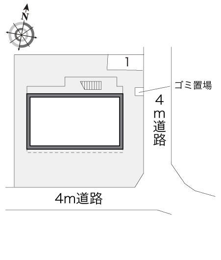 シャルマン(16546)の駐車配置図