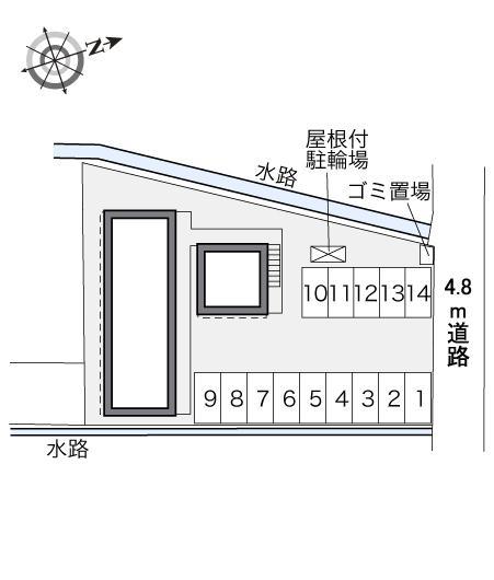 太平寺(34162)の駐車配置図