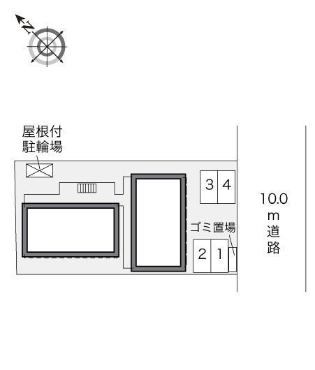さくらアベニュー(28378)の駐車配置図