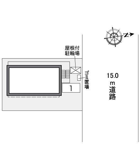 大善(26598)の駐車配置図