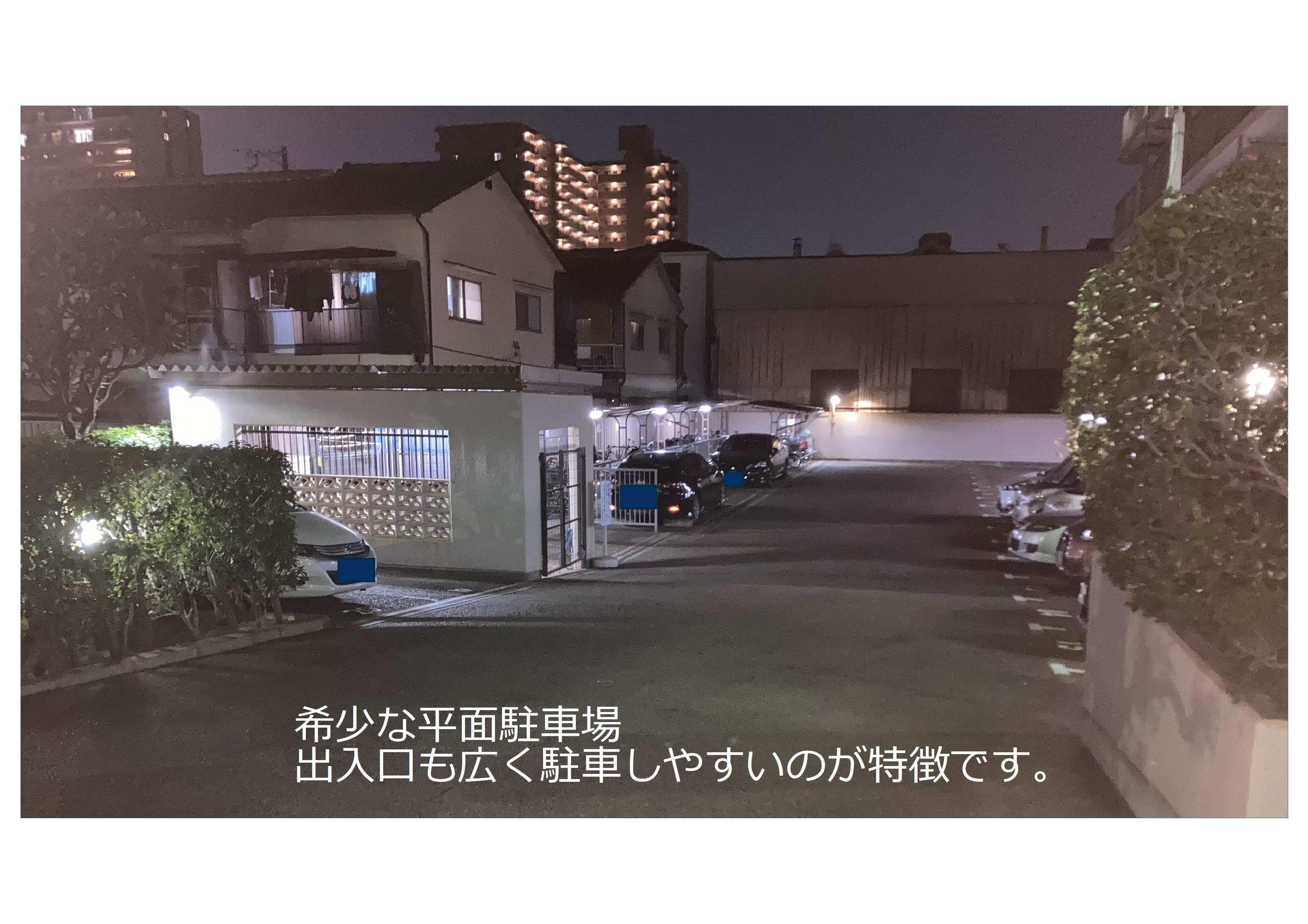 高殿１丁目駐車場の外観・駐車場イメージ3枚目