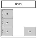 藤ハイツ駐車場の駐車場