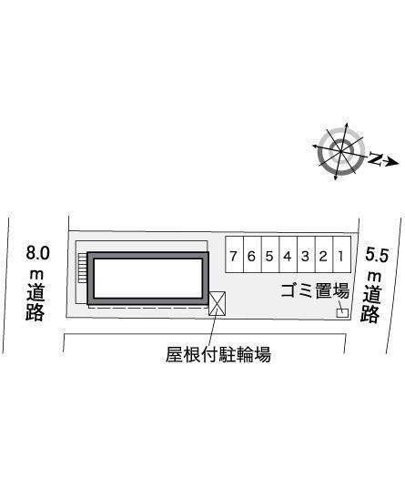 ファーム(37907)の駐車配置図