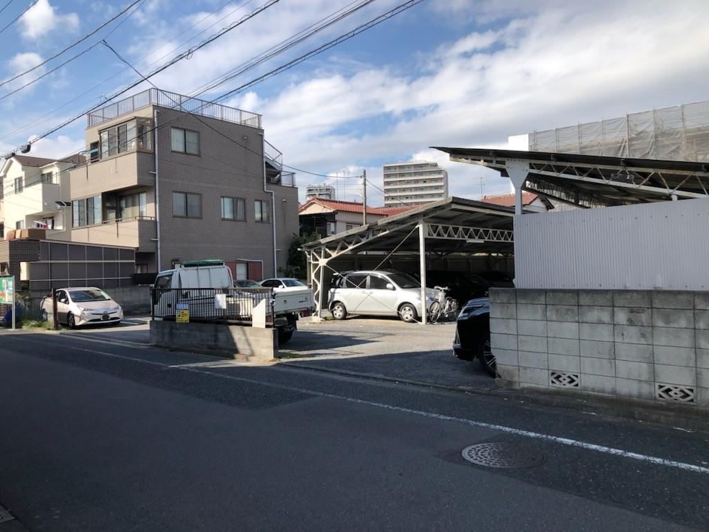 田嶋駐車場（屋根無）の外観・駐車場イメージ1枚目