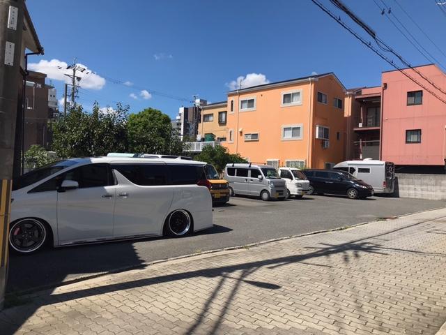 東田第一駐車場の外観・駐車場イメージ1枚目